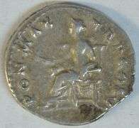 Ultra scarce high end Vespasian Roman Silver Denarius, 69-79 AD
