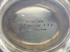 Tiffany & Co. Silver Plated Bowl With Handle