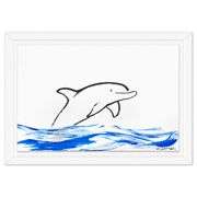 Dolphin by Wyland