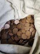5000 Count Wheat Cent Estate Lot