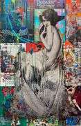 Evocative emotional art by Oliver Neilson Oliver Neilson The Girl Next Door