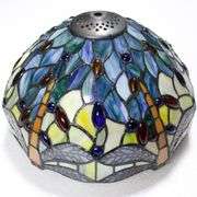 Dragonfly Stained Glass Table Lamp