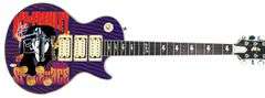 KISS Ace Frehley Autographed Custom Graphics Photo Guitar Exact Video Proof ACOA