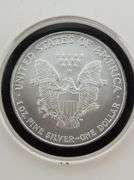 2007 American Silver Eagle In Capsule