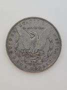 1904 O Morgan Silver Dollar, Circulated "Cleaned"