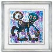 Chinese Zodiac - Metal Monkey by Hong