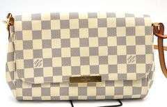 Louis Vuitton Damier Azur Favorite MM Cross body
