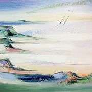 A Day on the Sea by Alfred Alexander Gockel