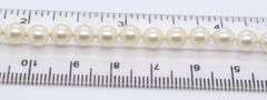 White Fresh Water Pearl Necklace