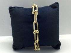14K Yellow Gold Vintage Italian Bracelet