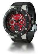 Denovo Swiss Made Men’s Watch, New in Box, 100m Water Resistance, Rubber Strap with an Extra Leather