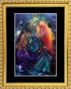 Vintage Salvador Dali From 'Jerusalem Bible'