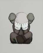 Exclusive KAWS Signed Screenprint 'Separated' Framed, 2020