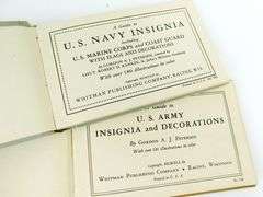 2 - WWII Guides to Army & Navy Insignias
