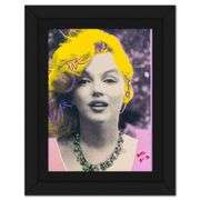 Young Marilyn in the Park by Funes