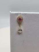 Stunning 14K Gold Lab-Grown Diamond Earrings – Exceptional 1.60 CT