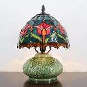 Mini Tiffany Tulip Table Lamp