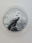 2023-S Set Morgan & Peace Dollar, Reverse Proof, 2 Coins PR OGP