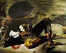 Spectacular Salvador Dali, Philosopher Illuminated by the Light of the Moon