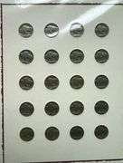 Twenty Years of US Buffalo Nickels