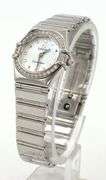 Omega my choice constellation diamond watch