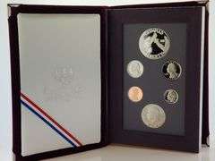 1988-S 1c-$1 Prestige Proof Set