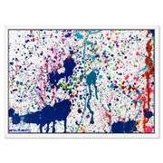 Untitled Abstract by Wyland