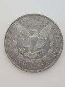 1902 Morgan Silver Dollar, Circulated "Cleaned"