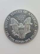 1989 American Silver Eagle