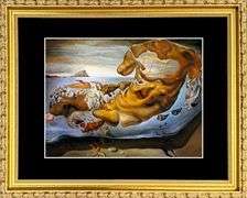 Vintage Salvador Dali, Rhinocerotic Figure of Phidias' Illisos