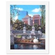 Swan Ferry, Boston by Liudmila Kondakova