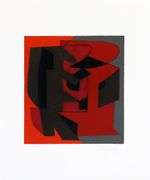 Exclusive Victor Vasarely Signed Limited Edition Lithograph from 'Octal' Suite, 1972