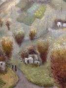 Beautiful oil on canvas by Albert Goldman (1922-2011)