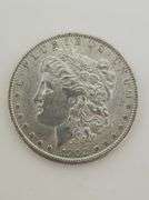 1902 O Morgan Silver Dollar, Circulated "Cleaned"