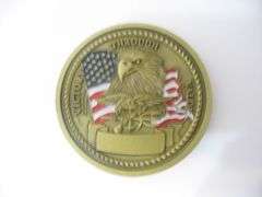 SEAL TEAM TEN CHALLENGE COIN