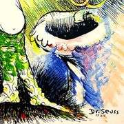 Self Portrait as a Young Man Shaving by Dr. Seuss (1904-1991)