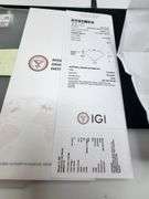 High quality loose Diamond " 1.49 CT lab grown VVS1/ D  diamond"