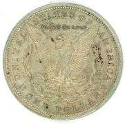 1921 Morgan Silver Dollar in XF