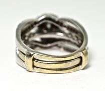Modern  Halo-Mounted 14K White Gold Wedding Set