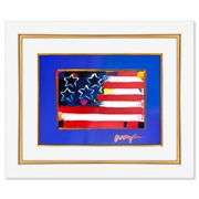 Flag by Peter Max