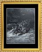 From 'The Bible Gallery', Antique Gustave Dore Circa 1880