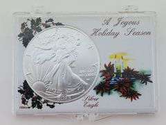 2025 A Joyous Holiday Season - Christmas Silver Eagle