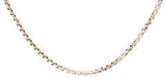 David Yurman box chain necklace in 925 sterling silver