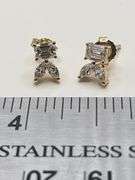 Stunning 14K Gold Lab-Grown Diamond Earrings – Exceptional 1.69 CT