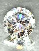Huge Sparkling White 6.25 Ct Lab Simulated Diamond Solitaire