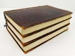 C. 1900 Jane Austen Books, 3 Volumes
