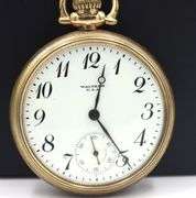 Waltham 15 jewels pocket watch