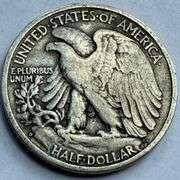 Sharper 1938 D Semi Key Walking Lib Half