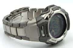 Casio Men's G shock stainless steel tough solar automatic digital watch