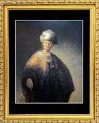 Rembrandt van Rijn, Man in Oriental Costume
